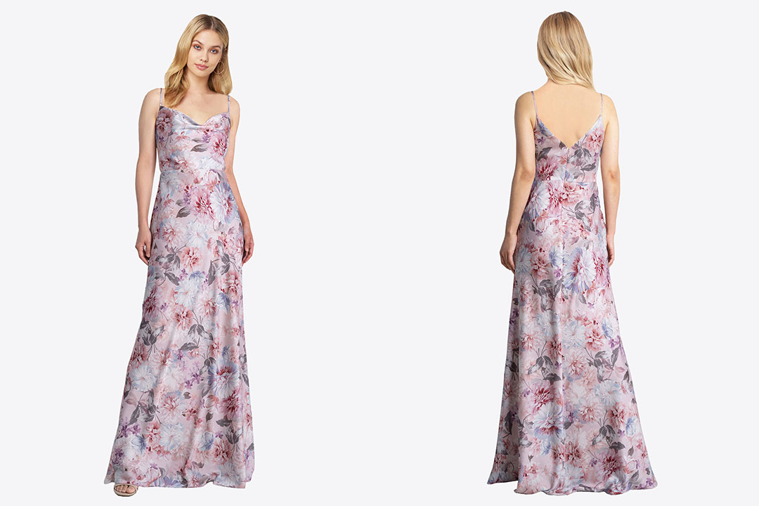 Best Floral Bridesmaid Dresses