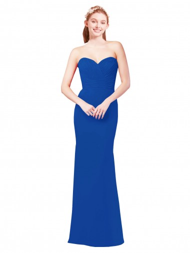 Best Elegant Chiffon Bridesmaid Dress with Matching Tie