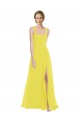 Wide Strap Sweetheart Maxi Bridesmaid Dress