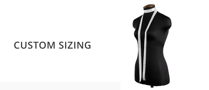 Custom Sizing | Best Wedding Shop