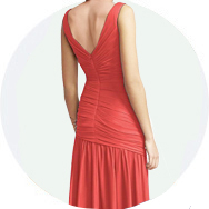 Best V-Back Bridesmaid Dresses