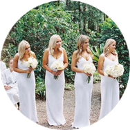 Best White Bridesmaid Dresses