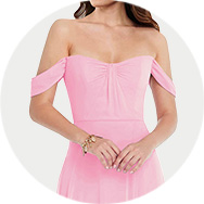 Best Flounce Sleeves Bridesmaid Dresses