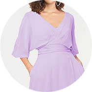 Best Half Sleeves Bridesmaid Dresses