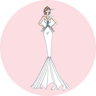 Best Mermaid Wedding Dresses