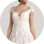 Best Cap Sleeves Wedding Dresses