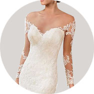 Best Long Sleeves Wedding Dresses